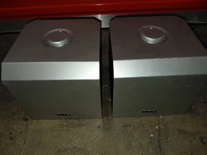 (2) Dell Zylux A525 Ppwered Multimedia Computer Speakers and Subwoofer - Picture 1 of 6