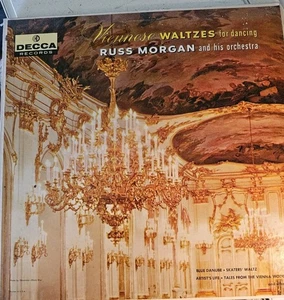 Viennese Waltzes Russ Morgain & His Orchestra Vinyl LP Record Decca DL8582 - Picture 1 of 2