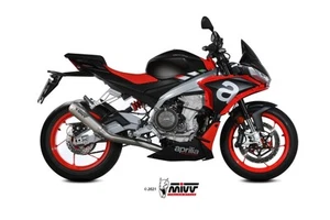 Scarico Completo MIVV X-M1 APRILIA TUONO 660 2021 - 2024 - Picture 1 of 2
