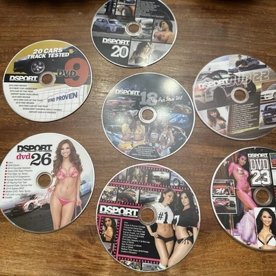 7 D SPORT MAGAZINE DVDS - Image 1 of 4
