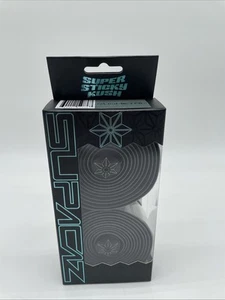 SUPACAZ Super Sticky Kush Bicycle Handlebar Tape - Gun Metal - Picture 1 of 8
