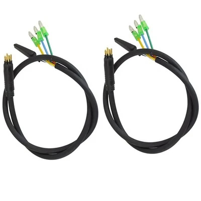 2PCS Replace 9-Pin Male Motor Convert Waterproof Extension Cable Cord Connector - Image 1 of 4