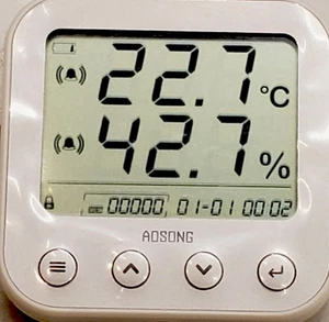 Aosong Electronics temperature and humidity sensor Model AH200. - Picture 1 of 5