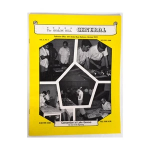 Avalon Hill General Mag Vol. Mag 5, #4 "Batalla de las Ardenas de Jutlandia" en muy buena condición - Imagen 1 de 2