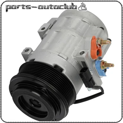 Compresor de aire acondicionado para Ford F-250/F-350/F-450 Super Duty 11-16 F650 F750 2016 6,7 L Foto 1 de 4
