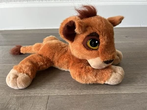 12" Disney Purring Kovu Plush The Lion King II Simba's Pride 1998 - Untested - Picture 1 of 8