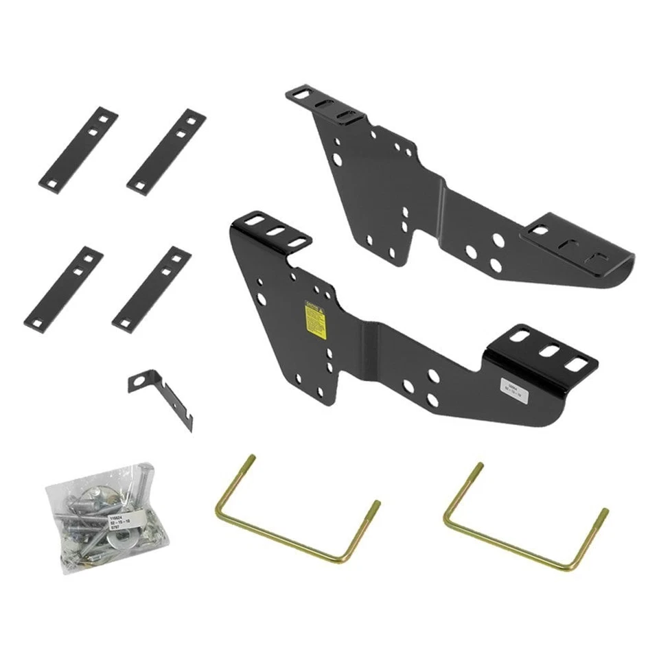 For GMC Sierra 2500 99-00 Reese 50064 5th Wheel Custom Quick Install Brackets — 第 1/1 张图片