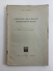 L'impotenza nella recente giurisprudenza rotale / Roman Szenwic - Picture 1 of 4