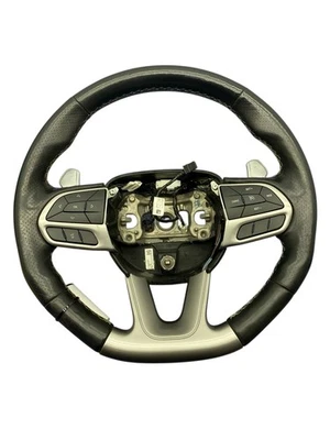 Dodge Challenger Hellcat 2019 diseño deportivo volante térmico con paletas de cambio Foto 1 de 4