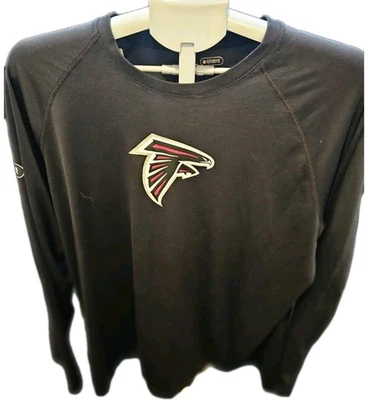 NFL Atlanta Falcons Under Armour Combine Authentic Long Sleeve Shirt XL - Image 1 of 4