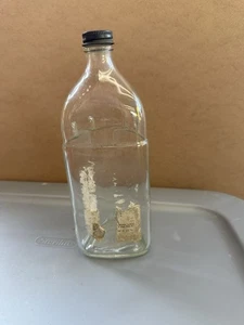 Vintage 1960's GM Kleer-View Windshield washer antifreeze glass bottle triangle - Picture 1 of 7