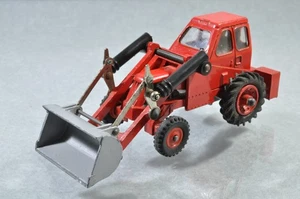 BI936 Dinky Toys GB #437 Muir-Hill 2/WL Front End Loader A-/- - Picture 1 of 3