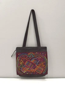 Guatemala Embroidered Shoulder Bag - Picture 1 of 4