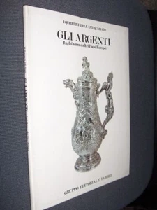 GLI ARGENTI INGHILTERRA E ALTRI PAESI EUROPEI FABBRI 1981 L9 ° - Bild 1 von 1