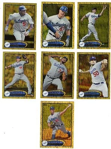 2012 Topps Series 2 Gold Sparkle Kenley Jansen Los Angeles Dodgers # 401 - Picture 1 of 1