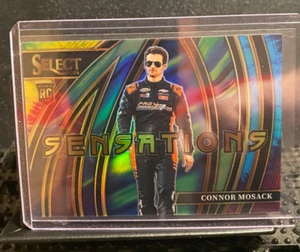 Connor Mosack (RC) 2024 Select Sensations -Tie -Dye Prizm #12/25 - Picture 1 of 2