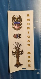 S&M Bikes Cam Wood V2 bmx decal set. - Picture 1 of 1
