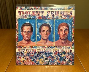 VIOLENT FEMMES The Blind Leading The Naked 1986 SLASH 1-25340 PROMO COPY NM/NM - Picture 1 of 10