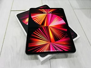 Apple iPad Pro 3. Gen 11" 2021 M1 512GB Spacegrau WLAN & Handy 5G entsperrt - Bild 1 von 4