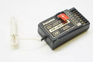 Futaba R117H FP-R117H AM 72mhz RC Airplane Receiver RX J Plug - Picture 1 of 3