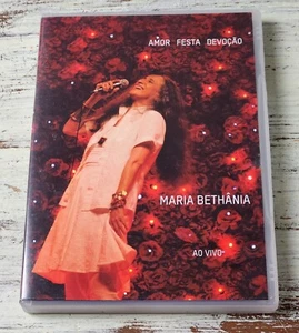 NM Maria Bethania, Amor Festa Devocao Ao Vivo (2010) DVD, Region Free Release - Picture 1 of 3
