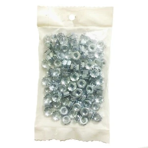 8/32 HX KEPS NUT Z/P, (1) 4EFZ5, BCU88GR, Pk-100, 081091539549 - Picture 1 of 5