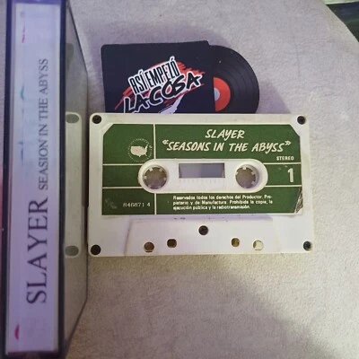 Slayer ‎– Seasons In The Abyss - Rock, Death Metal, Doom Metal, E.E.U.U 1992 - Image 1 of 4