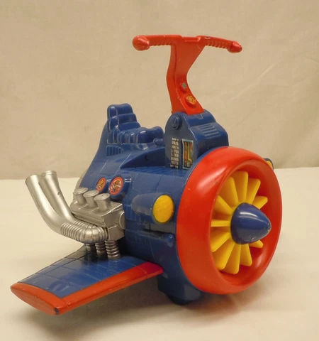 Playmates Earthworm Jim Pocket Rocket Vehicle #8644 1990 Cover