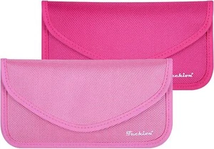 Signal Blocking Bag, 2er Pack RFID Faraday Tasche Schild Etui Käfig Box Wallet Case - Bild 1 von 23