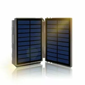 Trail Camera Solar Panel External Solar power Battery Supply 4.0*1.7mm DC Charge - Picture 1 of 11