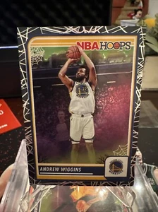 Andrew Wiggins 2023-24 NBA Haunted Hoops Web Foil SP Warriors - Picture 1 of 2