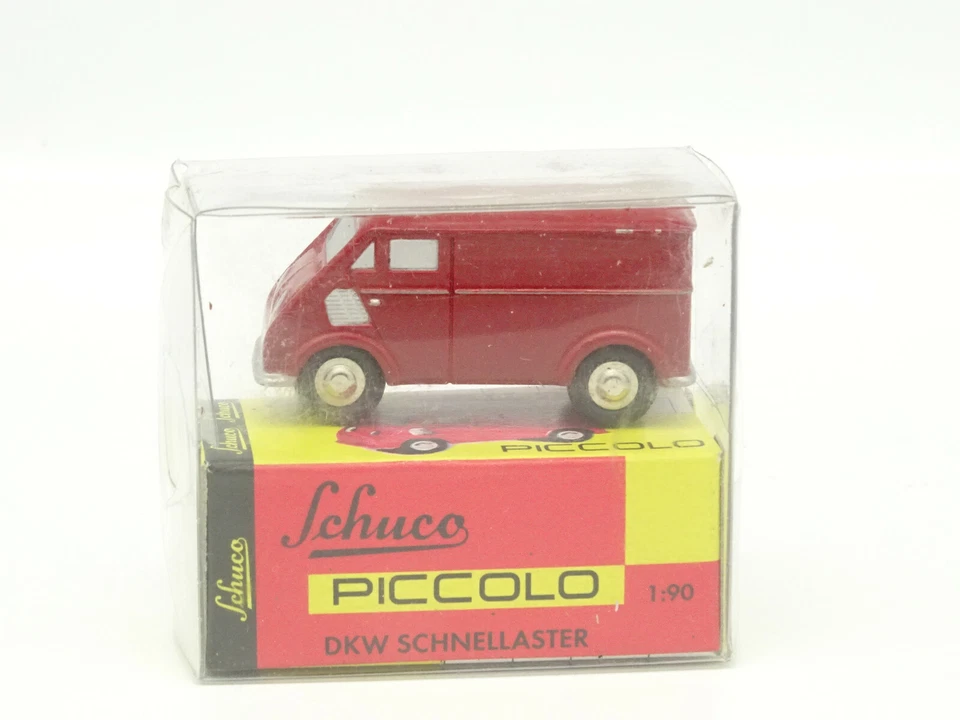 Schuco 1/90 Piccolo - DKW Schnellaster Rouge - Photo 1/1