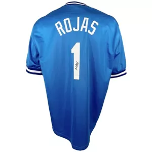 Cookie Rojas autographed signed jersey MLB Kansas City Royals JSA COA - Picture 1 of 3