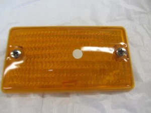 Vintage OEM Mercedes W107 Left Turn Signal Lens, 0028261790 - Picture 1 of 15
