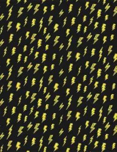 Fat Quarter Pour Some Sugar On Me Sabbath Lightning Cotton Quilting Fabric - Picture 1 of 1