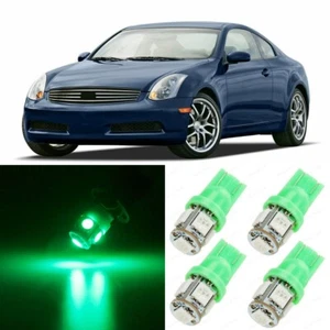 13 x Paquete de luces LED interiores ultra verdes para 2003 - 2006 Infiniti G35 + HERRAMIENTA - Imagen 1 de 8