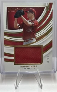Reid Detmers 2022 Panini Immaculate Remarkable Rookie Jerseys #D68/99 #RRJ-RD - Picture 1 of 3