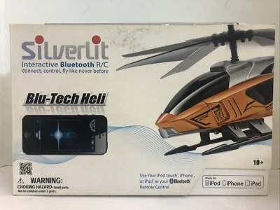 2011 Silverlit RC Helicopter Blu-Tech Heli - 84633 - Image 1 of 4