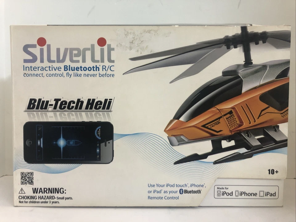 2011 Silverlit RC Helicopter Blu-Tech Heli - 84633 - Image 1 of 4