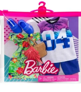 Outfits Barbie & Ken Kleidung GWC33 HBV72 Mattel 2021 - Bild 1 von 1