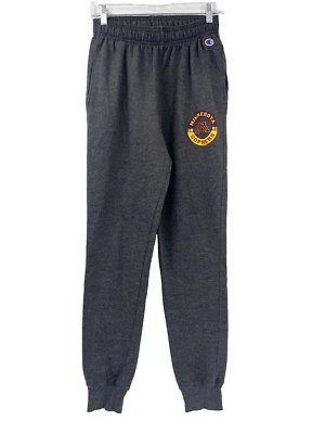 ЧЕМПИОН взрослых Sz S темно серый MINNESOTA GOPHERS тренировочные штаны бегунов с карманами - Изображение 1 из 4