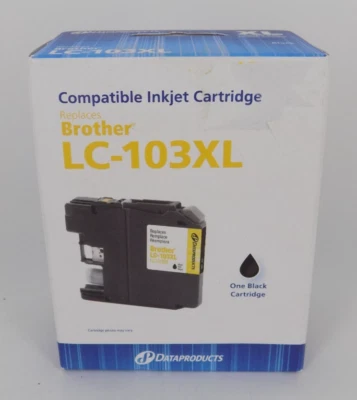 SEALED Black Ink Cartridge Compatible with Brother LC-103XL! FREE SHIPPING! - Image 1 of 3