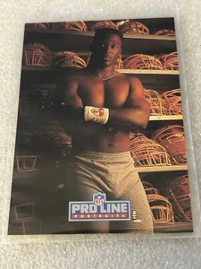 Pro Line Portraits 1992 Autograph Ricky Reynolds - Picture 1 of 2