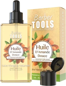 Olio Di Mandorle Dolci | 100% Puro, Naturale E Spremuto a Freddo | Viso, Corpo, - Foto 1 di 12