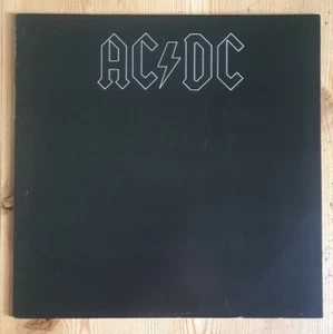 AC/DC Back In Black 1st German Press Vinyl LP Atlantic Records ATL50735 1980 - Foto 1 di 12