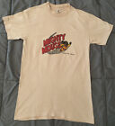 Vintage Mighty Mouse Staff T-shirt FROM LOU SCHEIMER ESTATE FILMATION STUDIOS