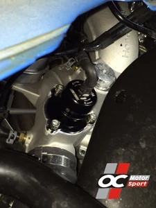 Turbosmart Ford Focus RS MK3 Kompact Black Recirculating Recirc Dump Valve - Picture 1 of 3