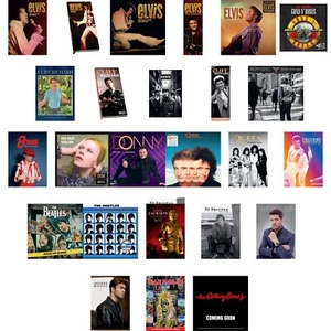 2026 Calendar 2026 Diary Music Artists Oasis Taylor Swift Bon Jovi - Picture 1 of 40