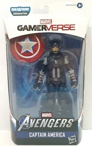 Marvel Avengers NEW Captain America Legends Series Figure GamerVerse Hasbro RKA - Picture 1 of 4