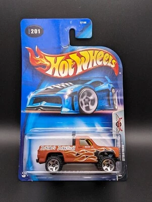 Hot Wheels 2003 Final Run #201 Bywayman Chevy Silverado Pickup Truck Vintage L32 - Image 1 of 2